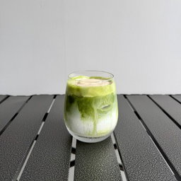 Earl Grey Cold Foam Matcha
