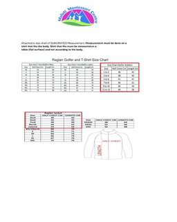 Golfer Short Sleeve Kids