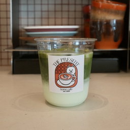 Melon Milk Matcha (Iced)