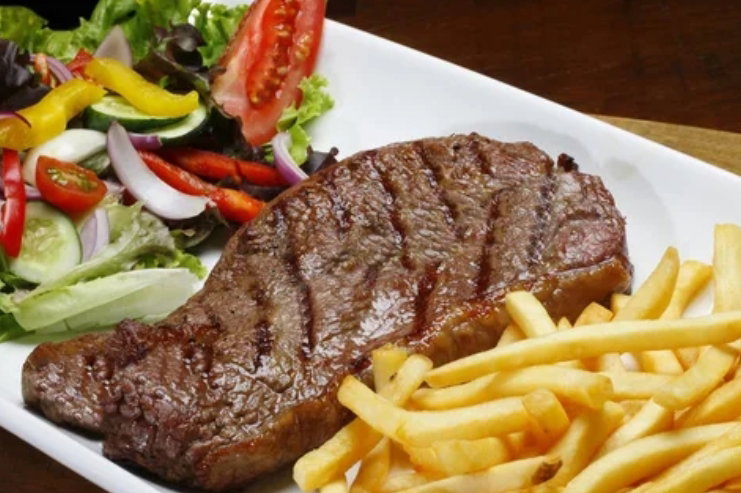 Steak frites