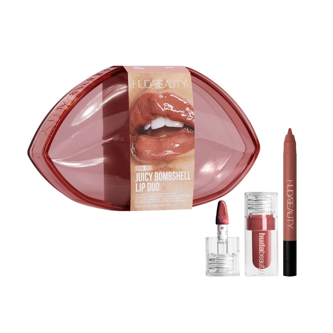 Huda beauty - Juicy Bombshell Lip Duo