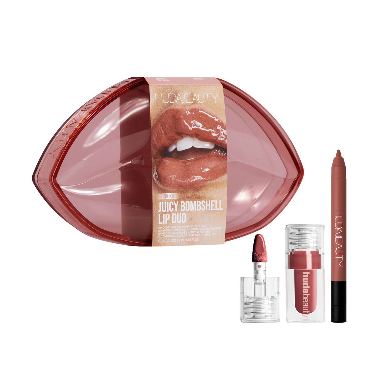 Huda beauty - Juicy Bombshell Lip Duo