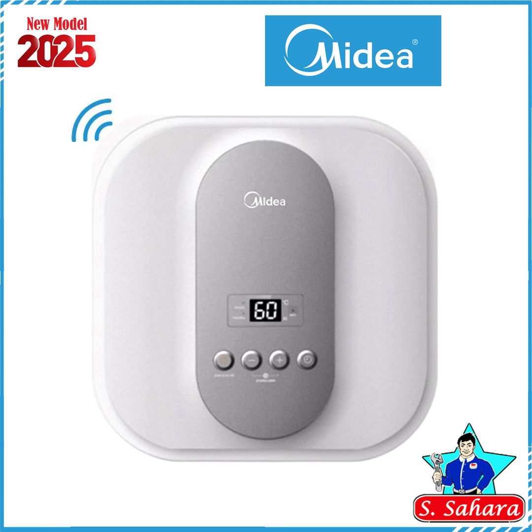 Midea Electric Water Heaters (WiFi Control) - 15L/30L