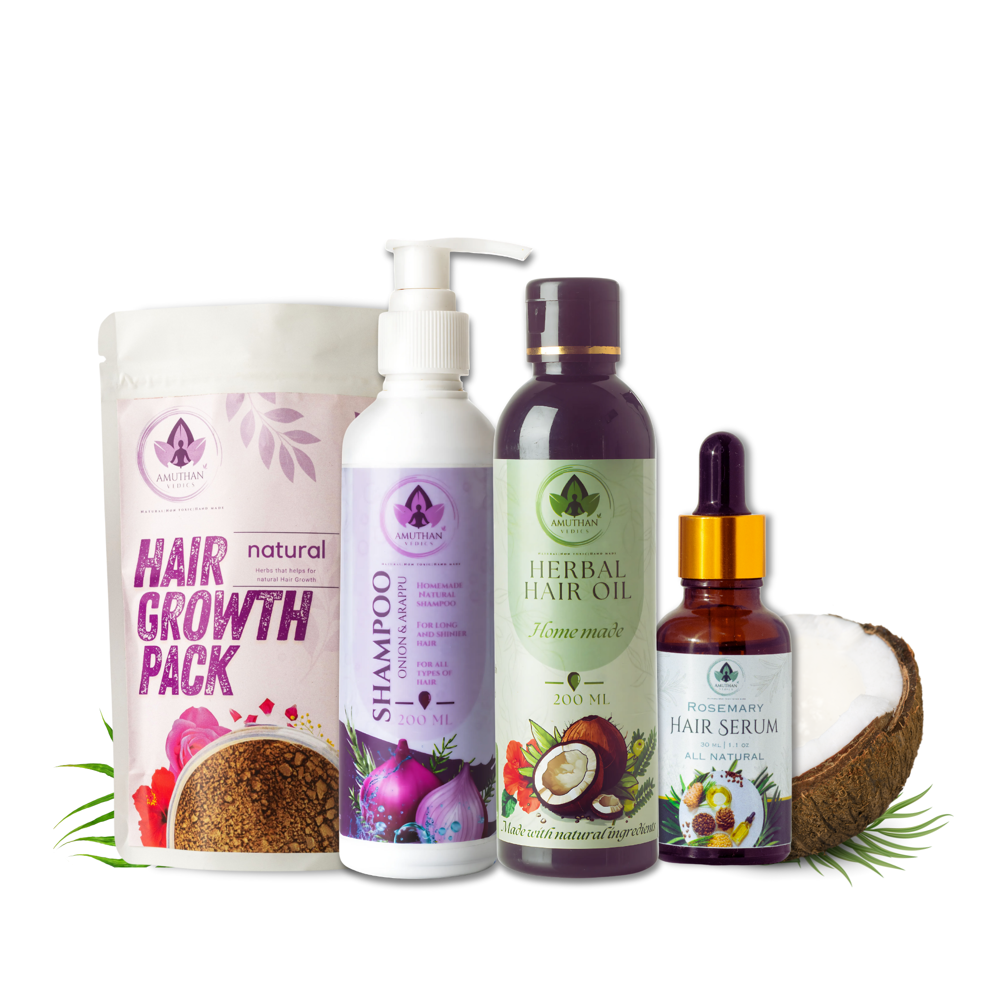 Complete Hair Care Kit (Limited Period Offer)
