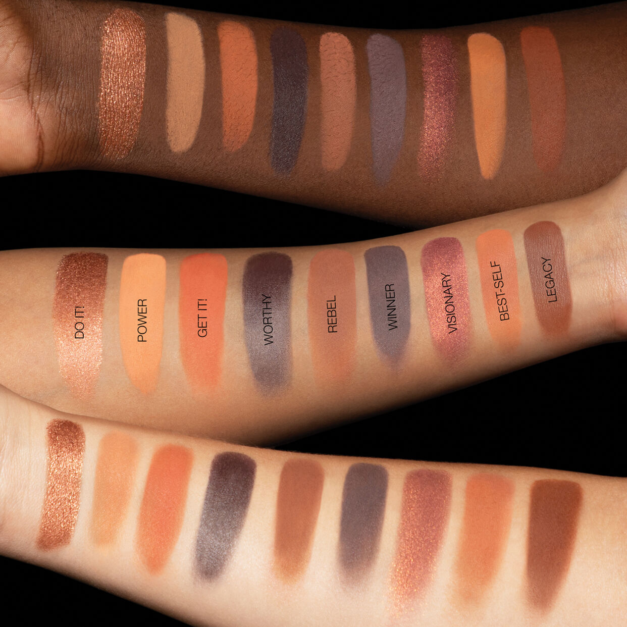 Huda beauty - Empowered Eyeshadow Palette_4