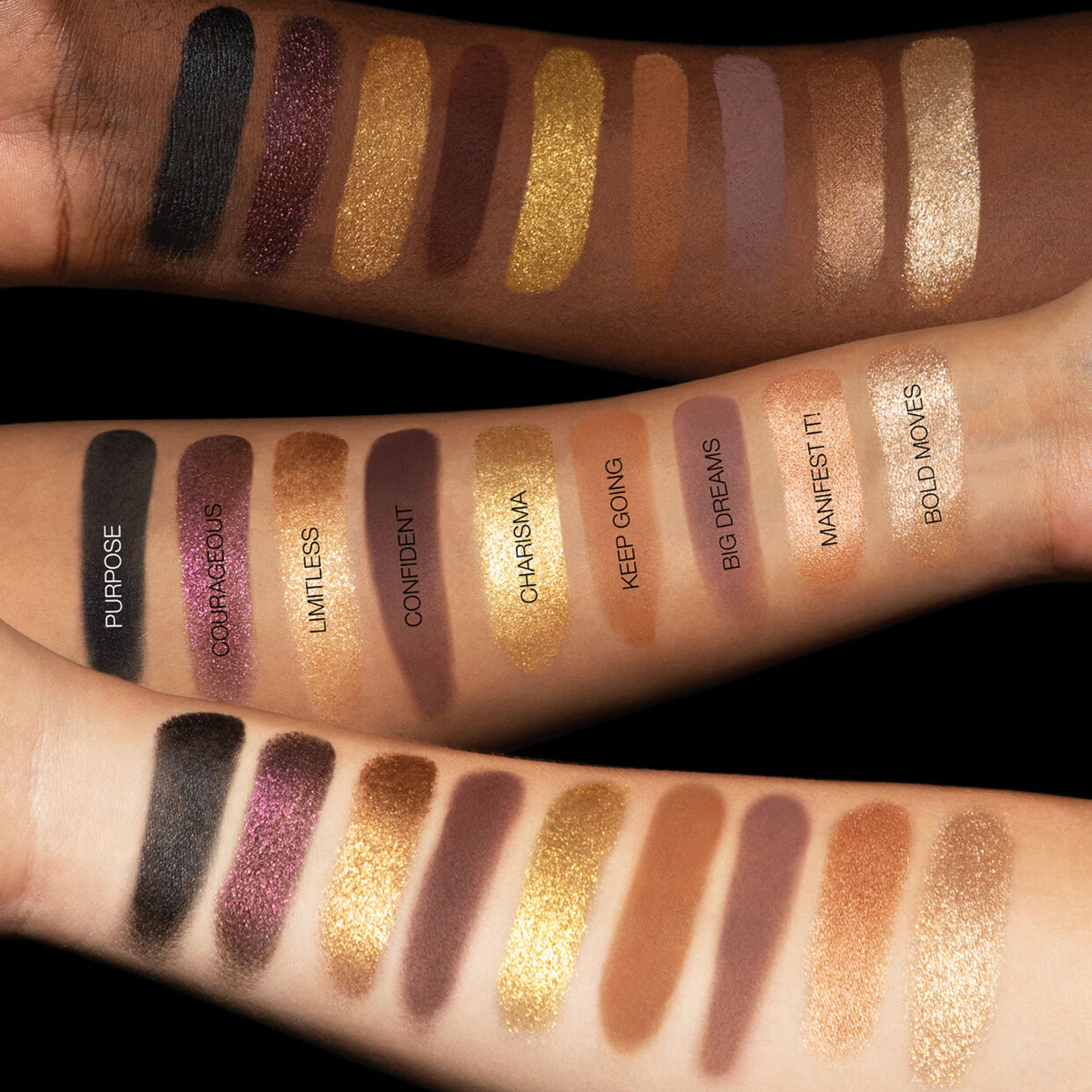 Huda beauty - Empowered Eyeshadow Palette_3
