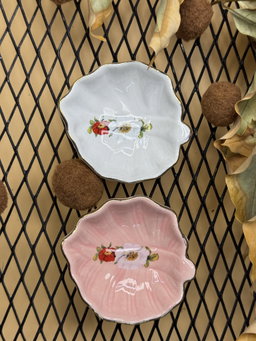 Saucers For Oil Rounded Dish 