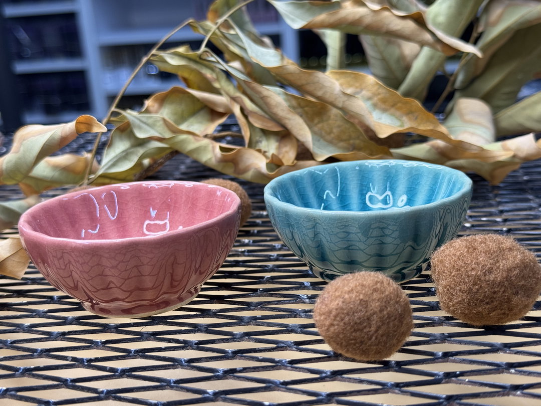 Saucers For Massage Oil Model #2