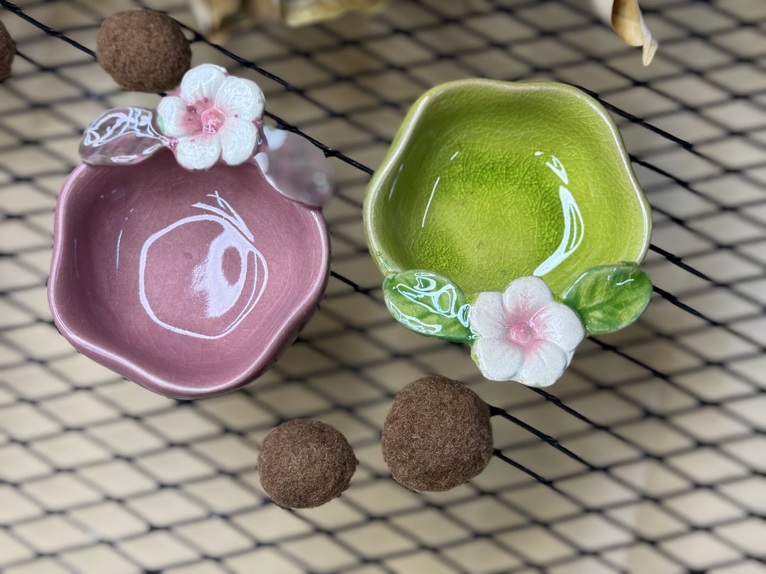 Saucers For Massage Oil Model #3