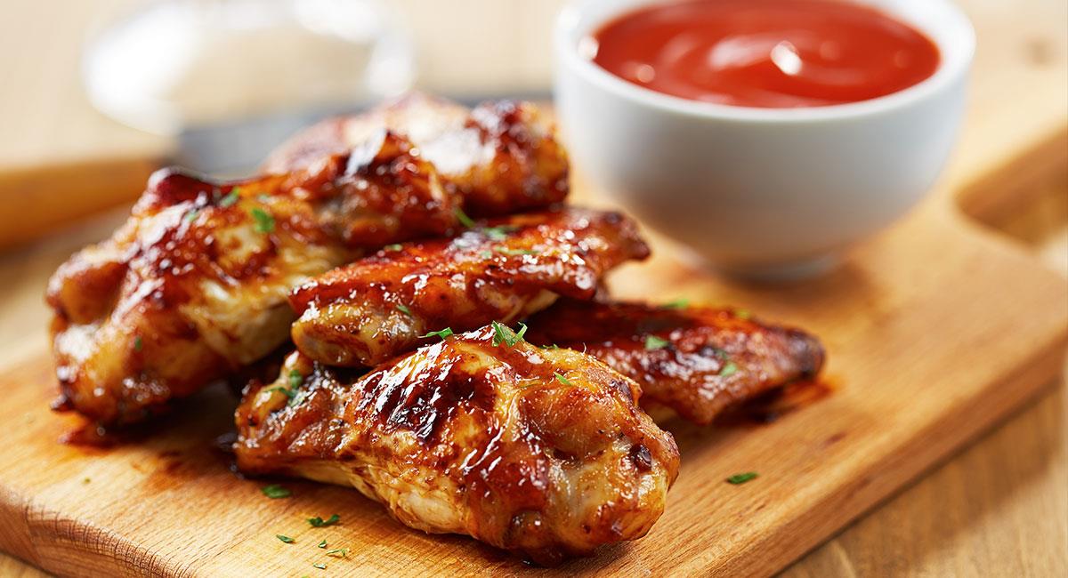 Pechuga de pollo en salsa BBQ_0