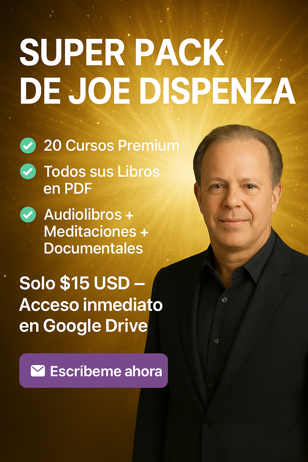 Super Pack Joe Dispenza_0