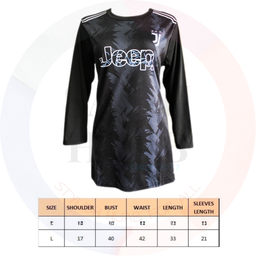 Full Print Modest Jersey