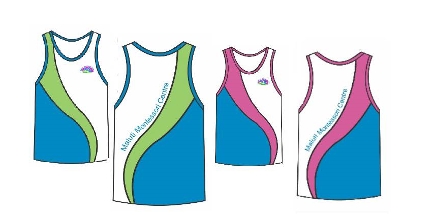 Athletic Vest for **GIRLS** 
