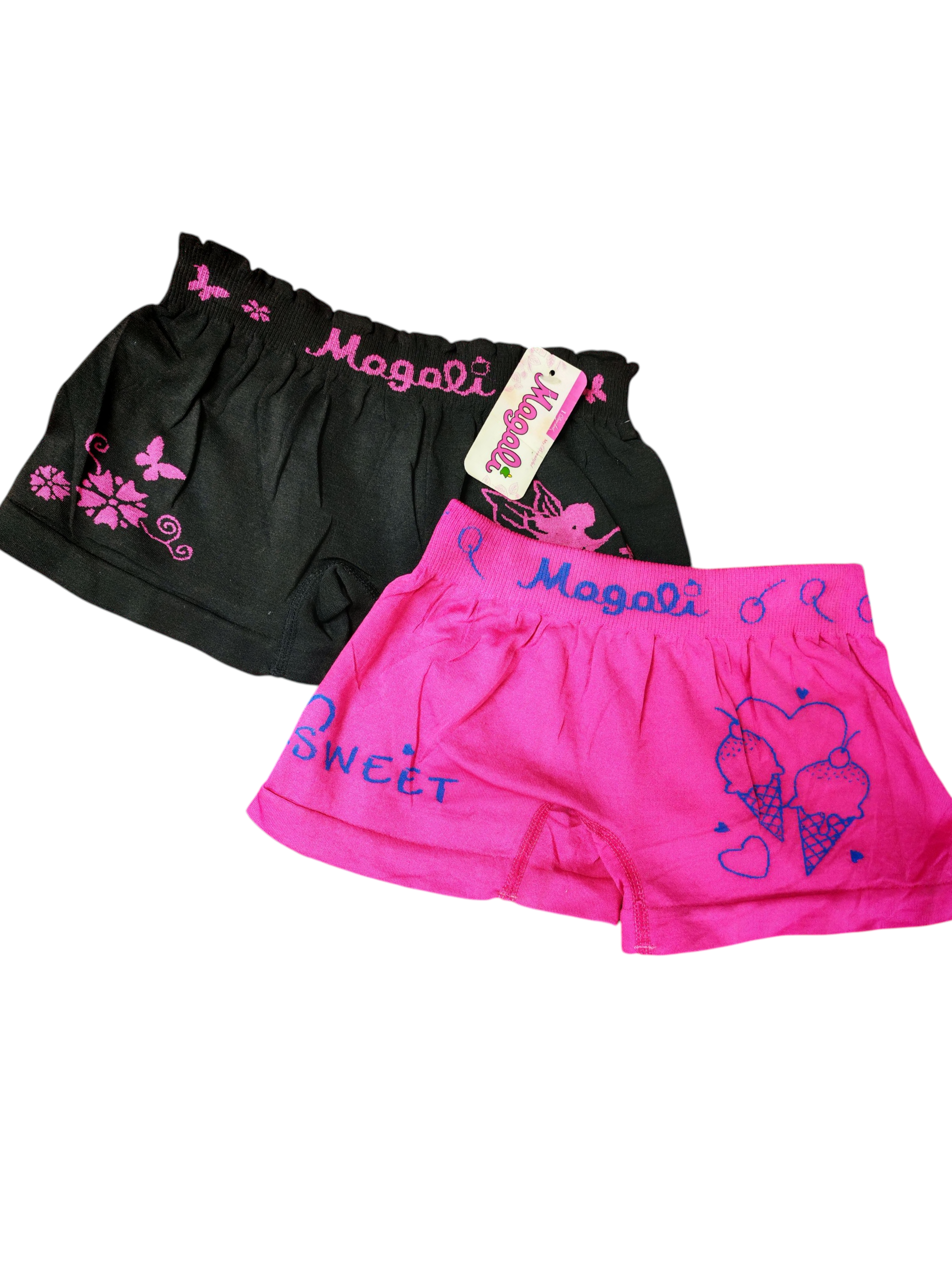 Panty tipo bóxer para niña_0