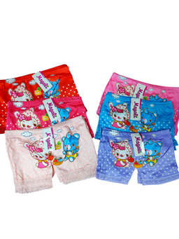 Panty tipo bóxer para niña 