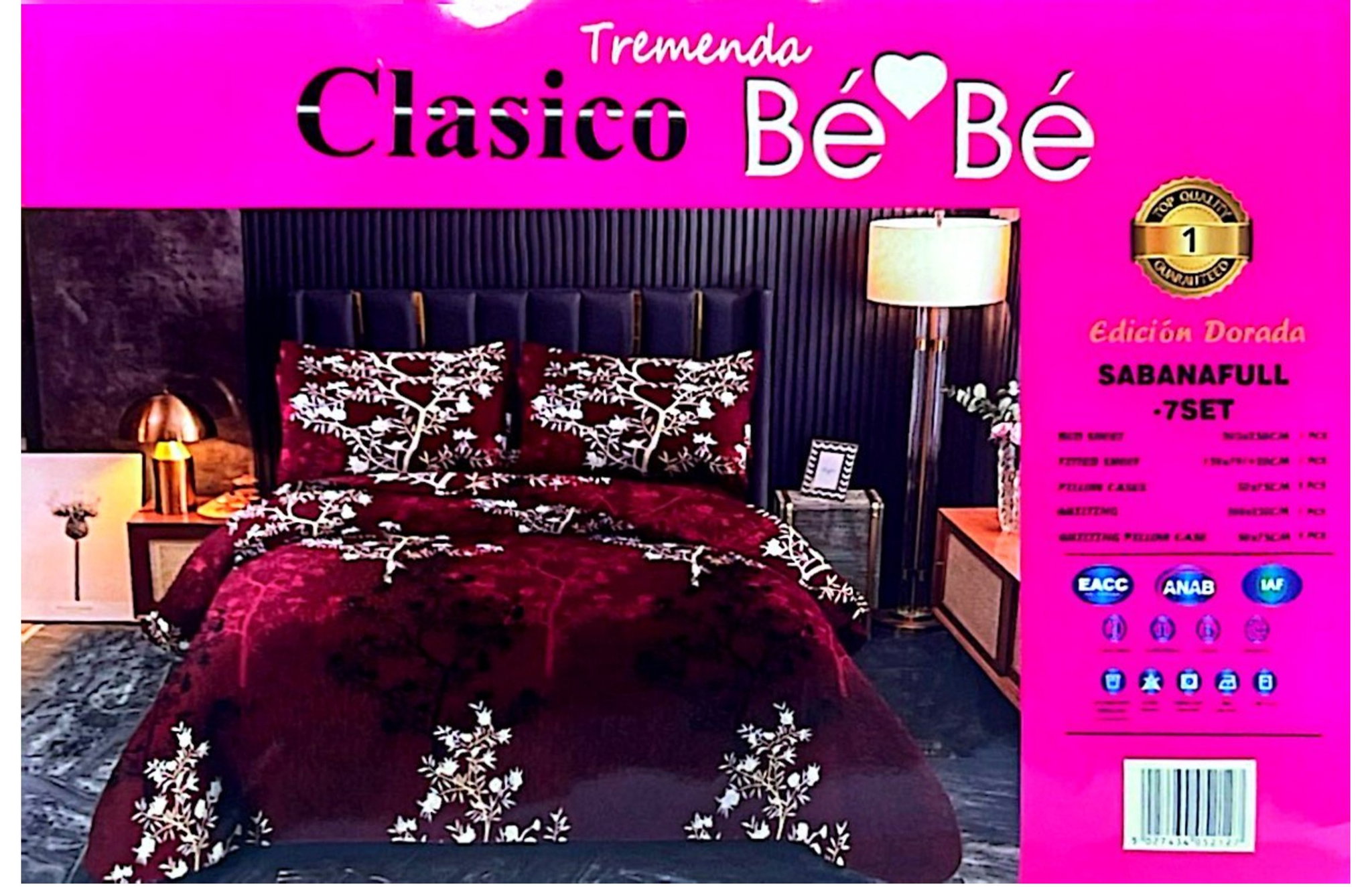 Sabana full 7 Pzas _2