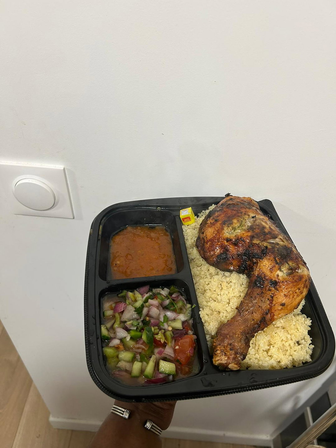 ATTIEKE POULET BRAISÉ