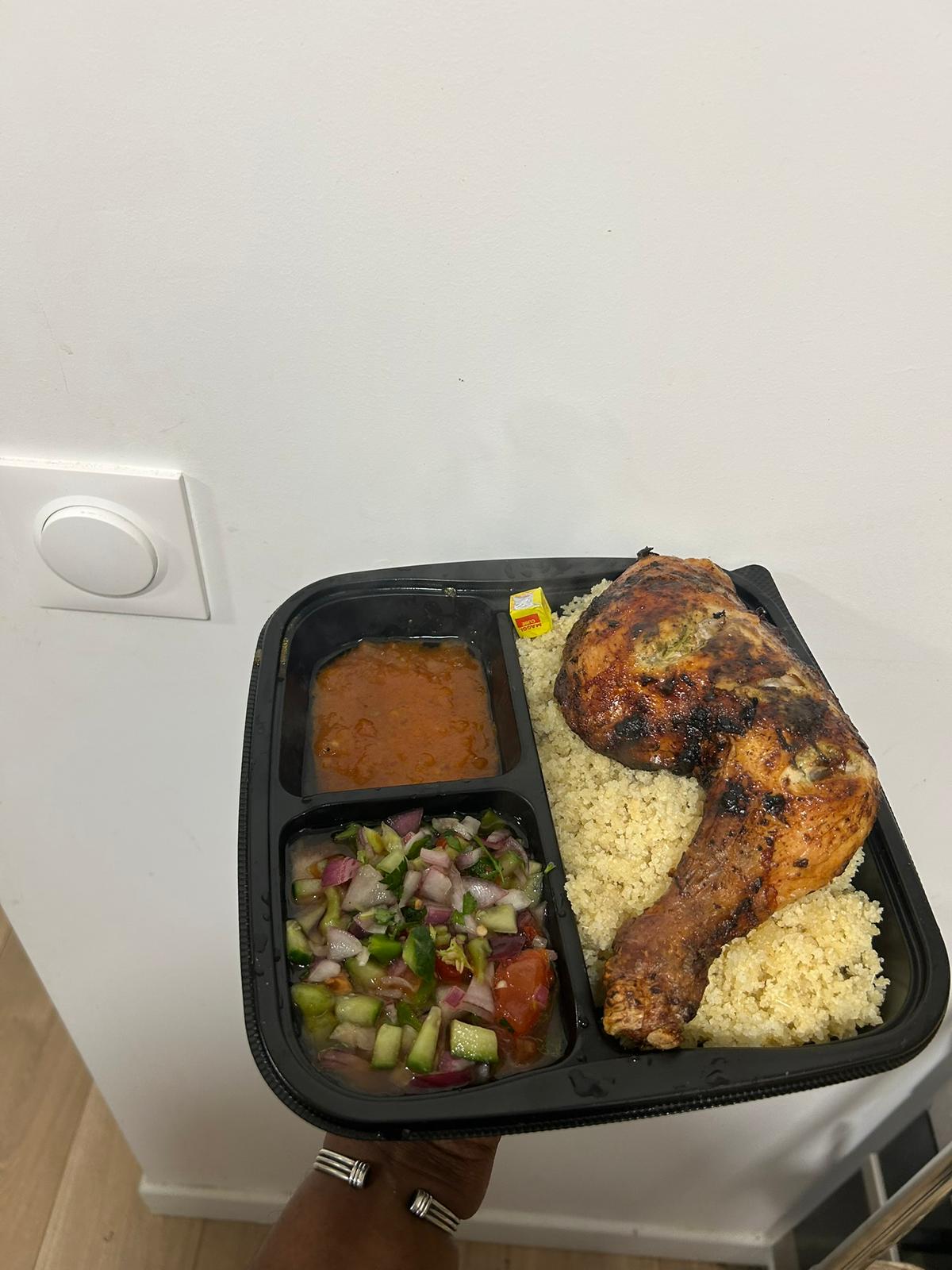 ATTIEKE POULET BRAISÉ_0
