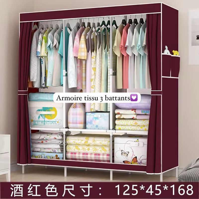 Armoires en tissu