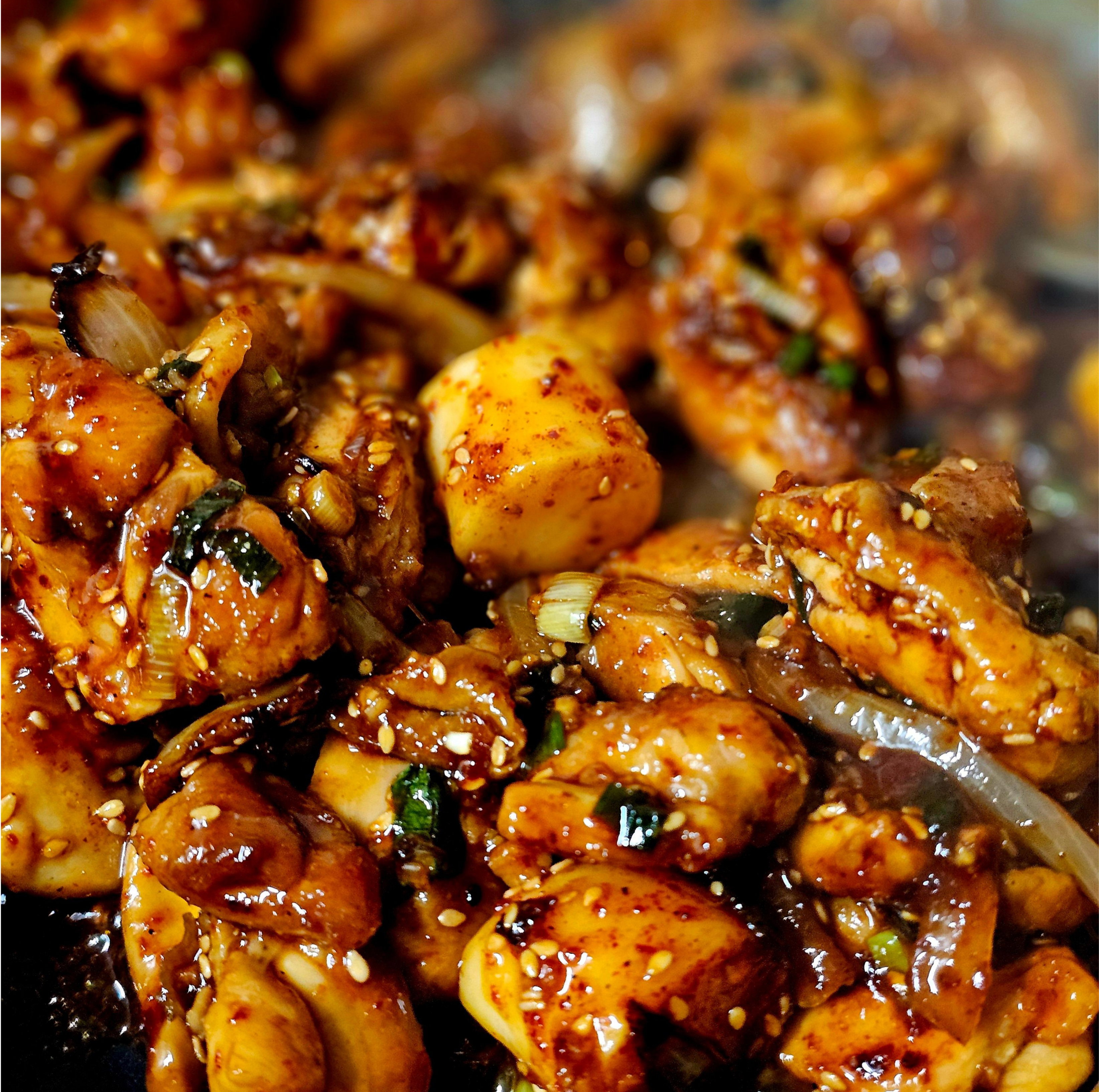 Jibkoba Chicken (2~3 servings)