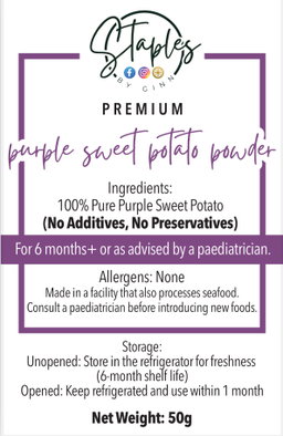 Premium Purple Sweet Potato Powder