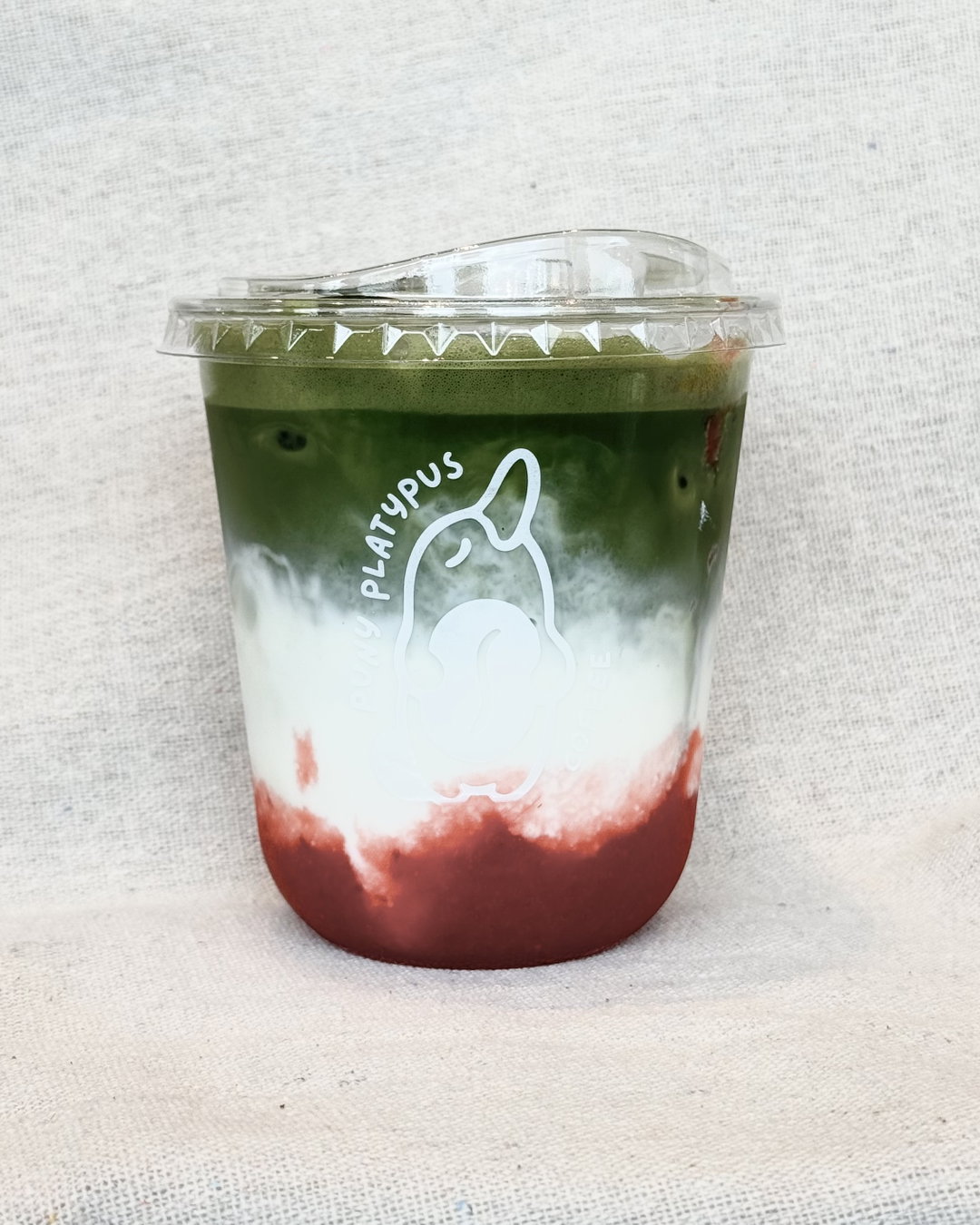 Iced Strawberry Matcha