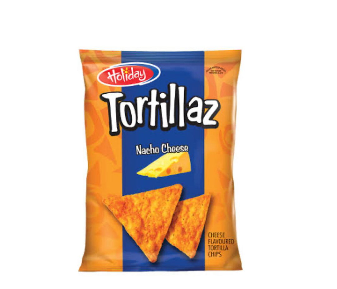 Tortillaz (Nacho Cheese)