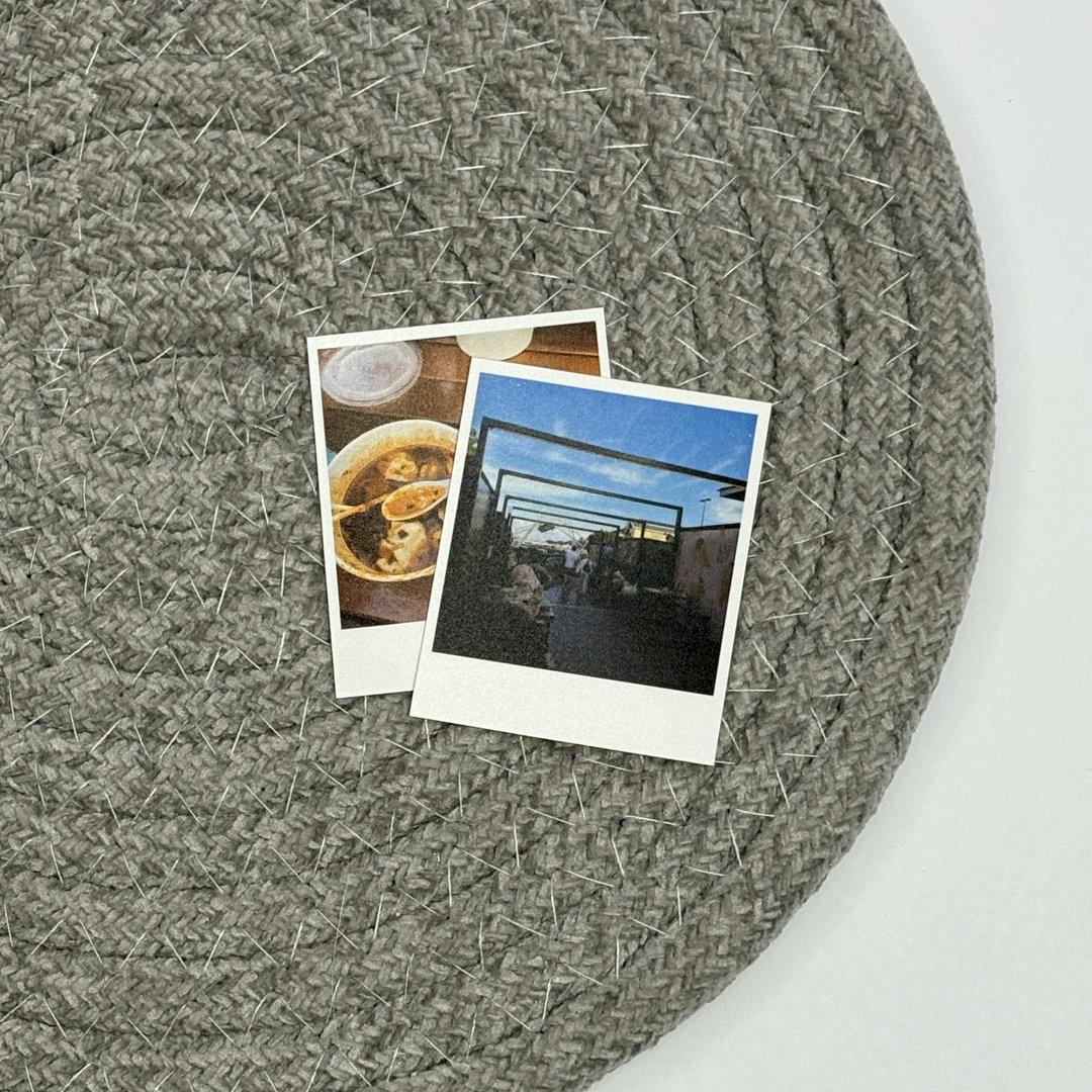 Mini Square Polaroids