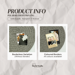 Mini Square Polaroids