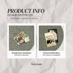 Mini Wide Polaroids