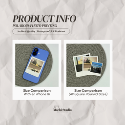 Medium Square Polaroids