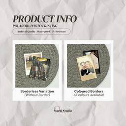 Medium Square Polaroids