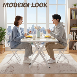 SQUARE FOLDING TABLE
