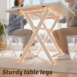 SQUARE FOLDING TABLE