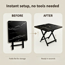 SQUARE FOLDING TABLE