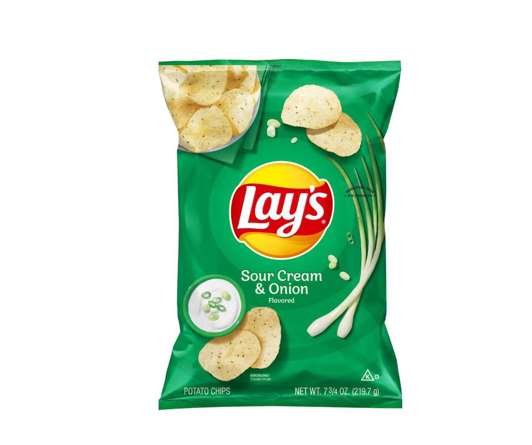 Lays (Sour Cream)