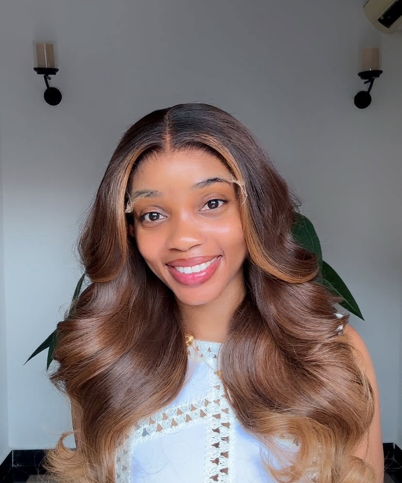 22” wavy brunette blonde blend_1