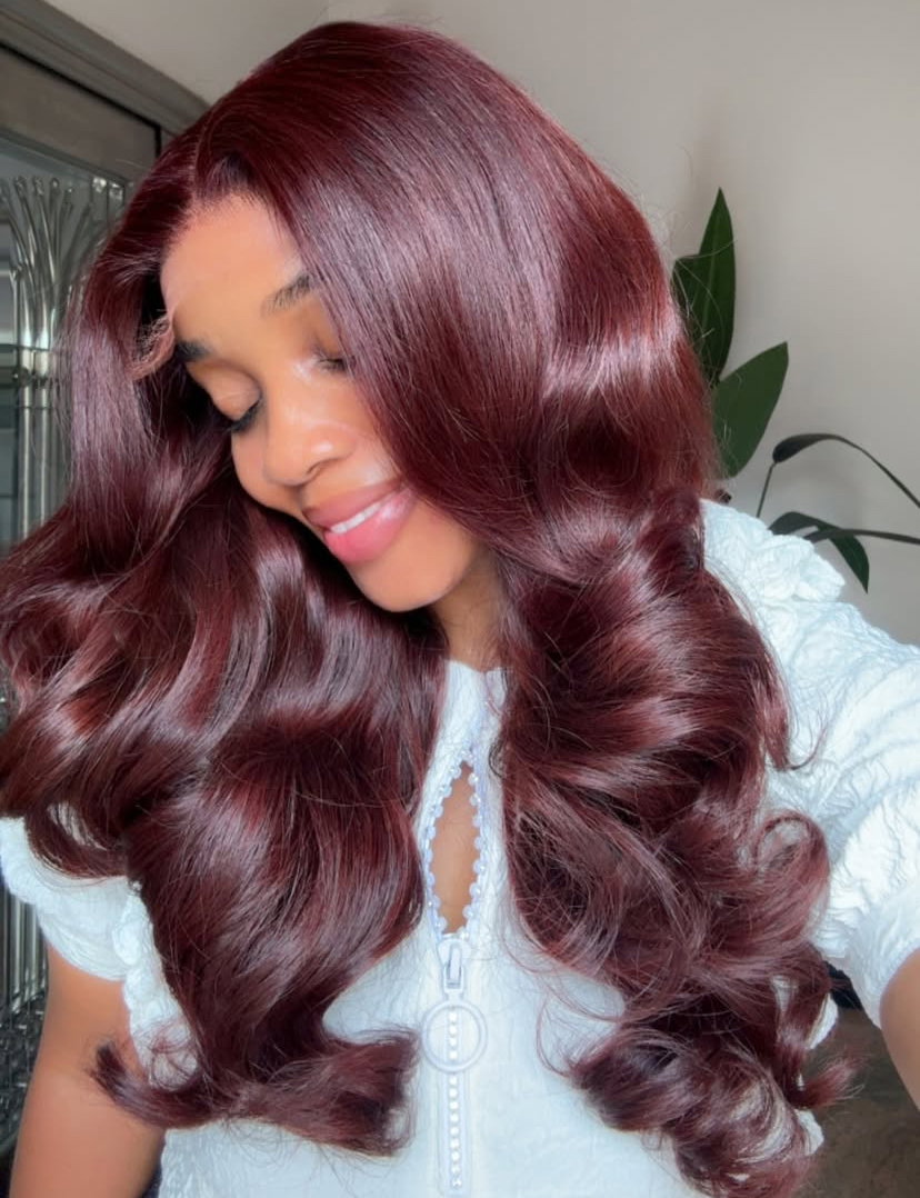 24” burgundy wavy unit blend_2