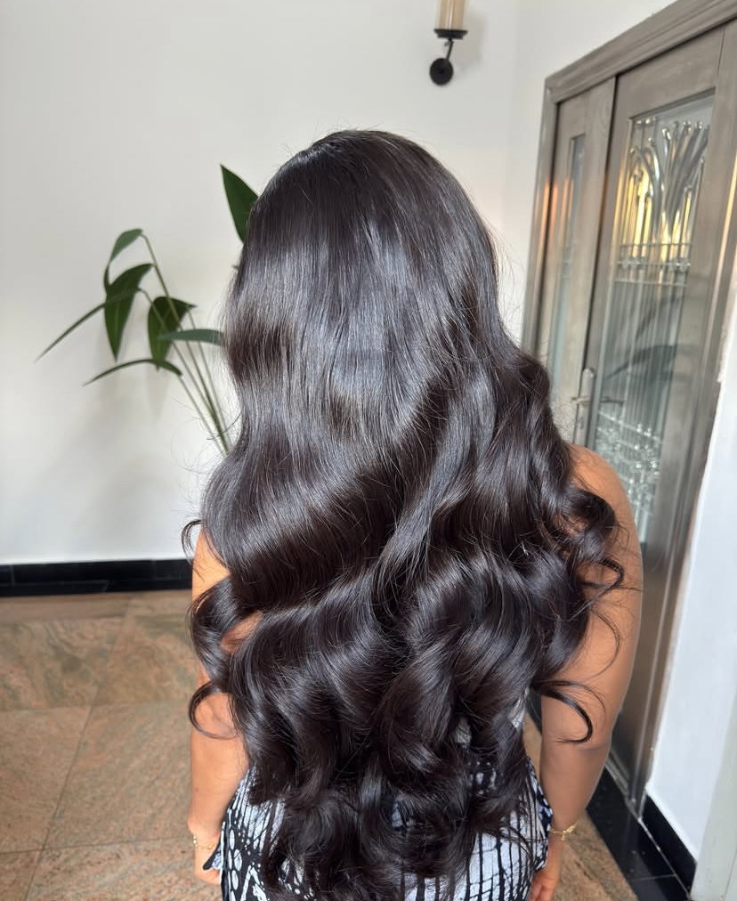 30” luxury raw wavy replica blend (Copy)_2
