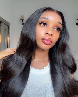 30” luxury raw wavy replica blend (Copy)