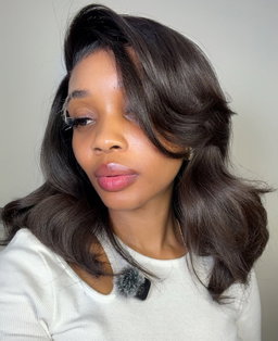 16” black wavy blend (Copy)