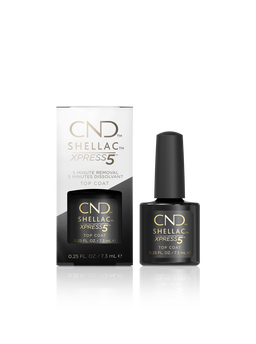 SHELLAC XPRESS5™ TOP COAT 7.3 ml