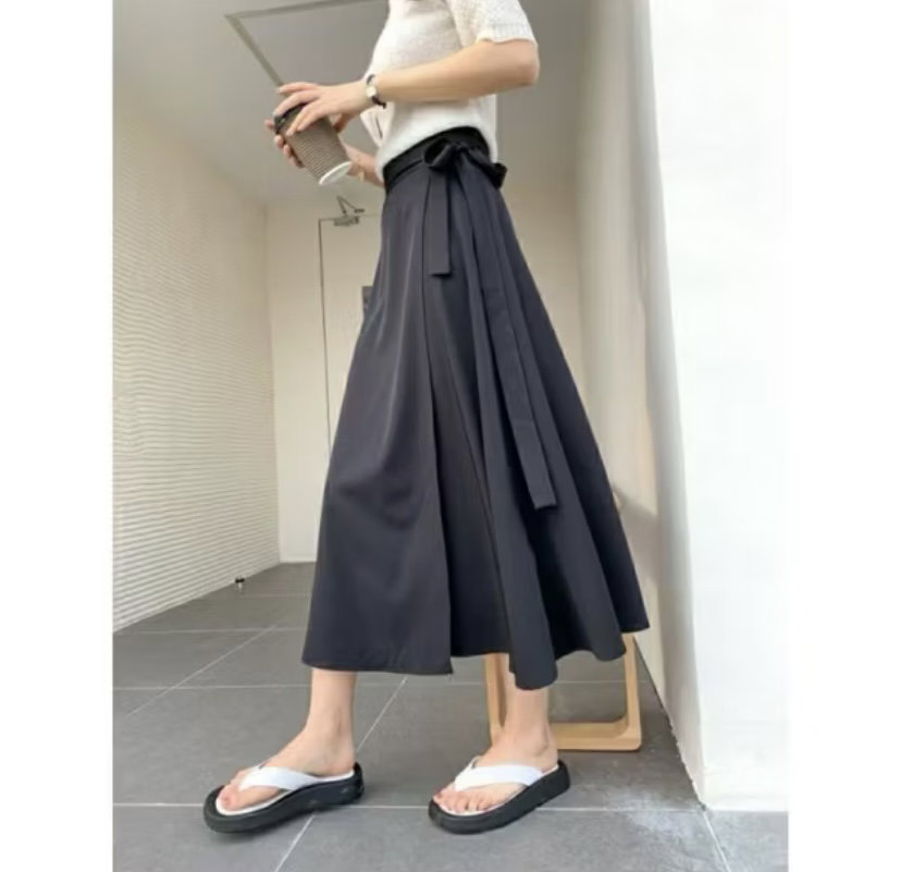 MIDI SKIRT FLARE LILIT POLOS_13