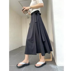 MIDI SKIRT FLARE LILIT POLOS