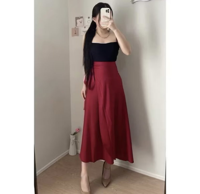MIDI SKIRT FLARE LILIT POLOS_18