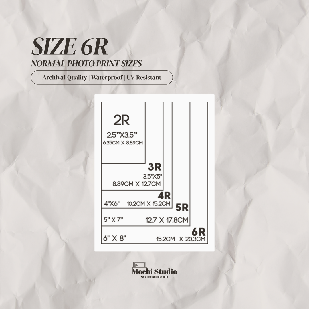 Size 6R