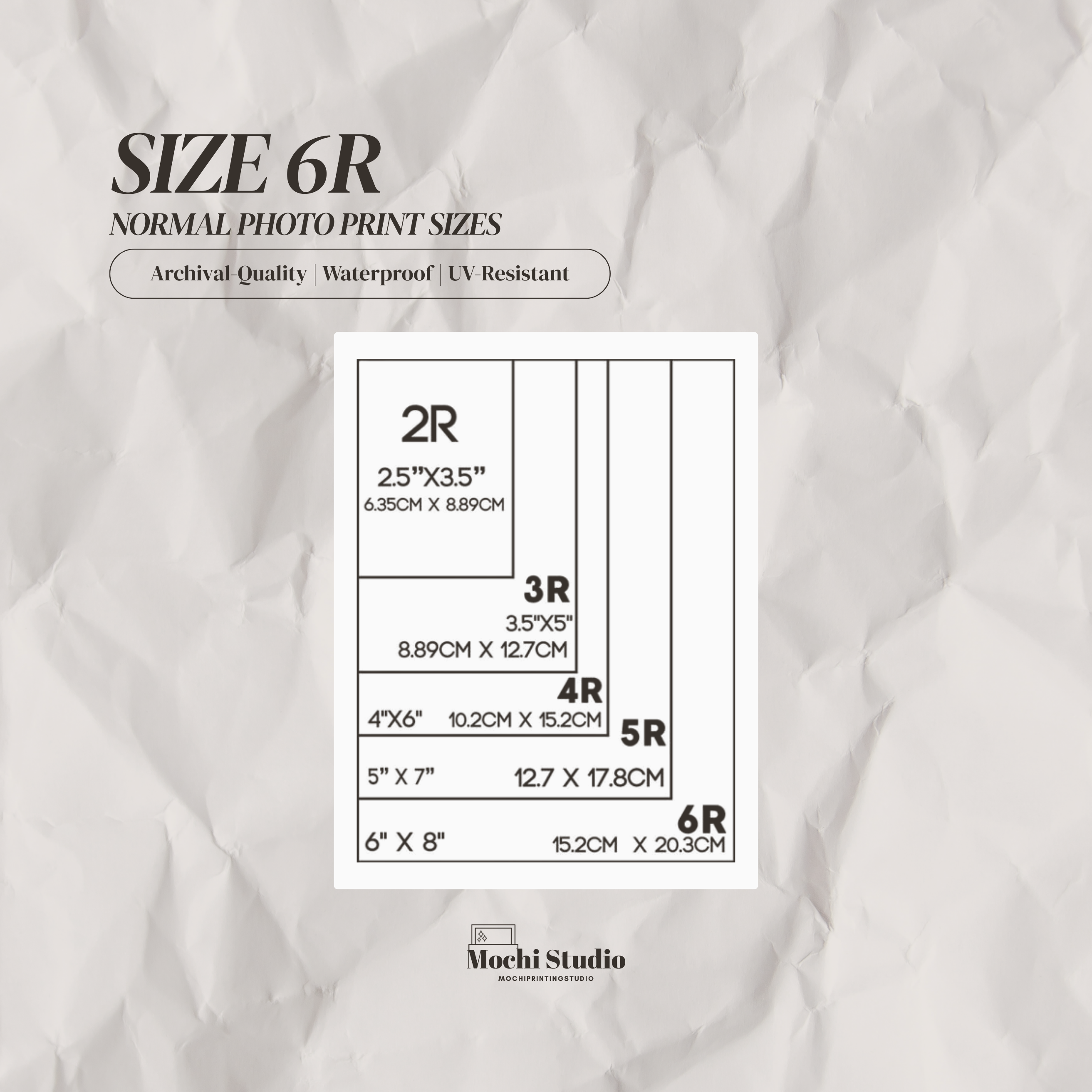 Size 6R