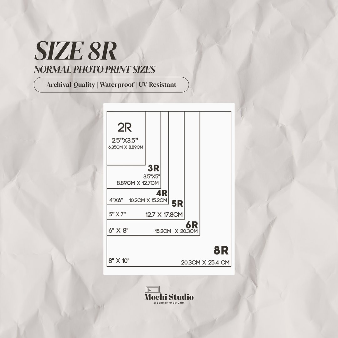 Size 8R