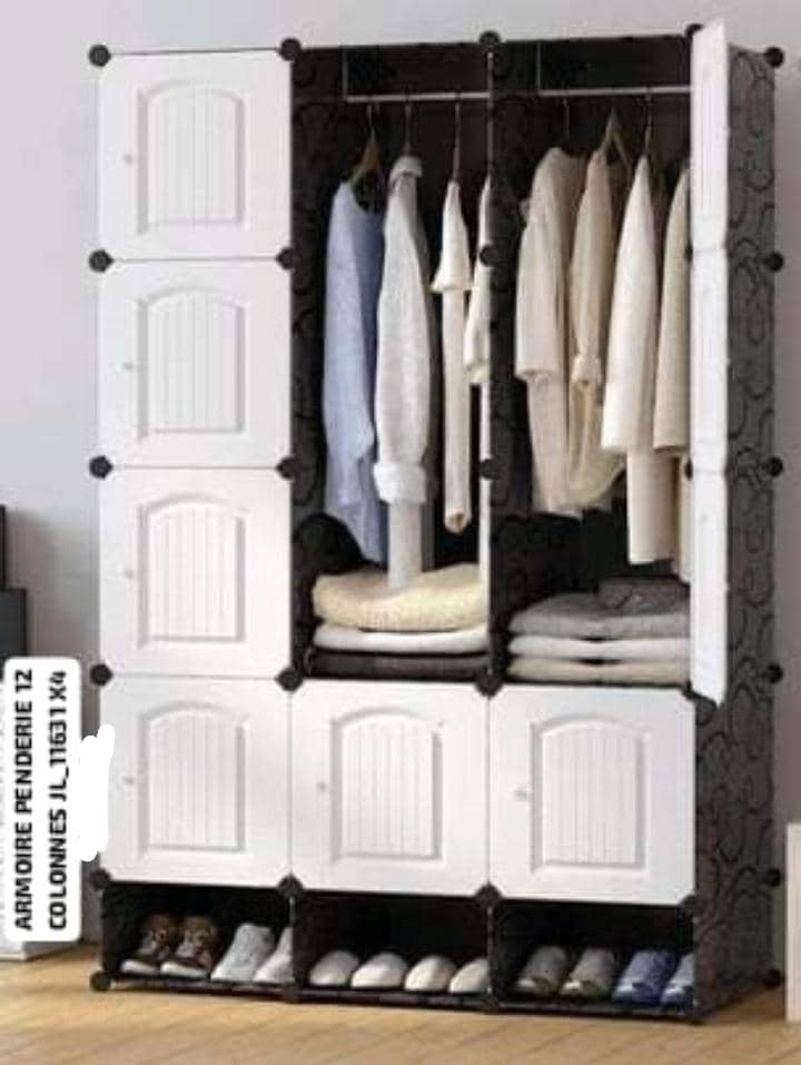 Armoires plastiques