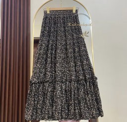ROK PLISKET MOTIF PREMIUM KOREAN STYLE